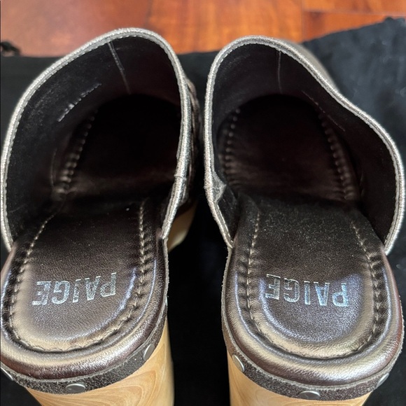 NWOT Paige platform clogs - Picture 6 of 10